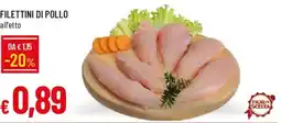 Galassia Filettini di pollo offerta