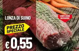 Galassia Lonza di suino offerta