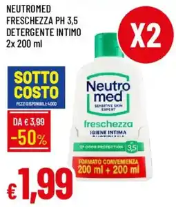 Galassia Neutromed freschezza offerta