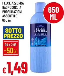 Galassia Felce Azzurra Bagnodoccia Classico offerta