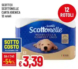 Galassia Scottonelle carta igienica offerta