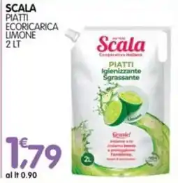 Le Delizie del Sud Scala Piatti Ecoricarica Limone offerta