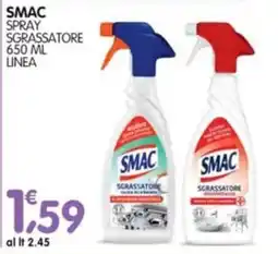 Le Delizie del Sud Smac spray sgrassatore offerta