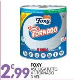 Le Delizie del Sud Foxy asciugatutto offerta