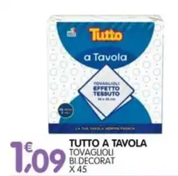 Le Delizie del Sud Tutto a tavola tovaglioli bi.decorat offerta