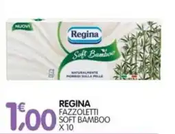Le Delizie del Sud Regina Fazzoletti Soft Bamboo offerta