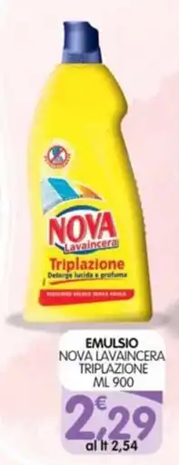 Le Delizie del Sud Nova lavaincera triplazione offerta