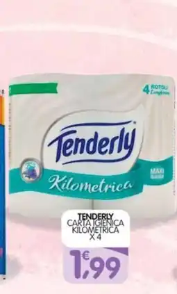 Le Delizie del Sud Tenderly carta igienica kilometrica offerta