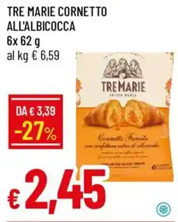 Galassia Cornetto all'albicocca Tre Marie offerta