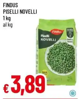 Galassia Findus Piselli Novelli offerta