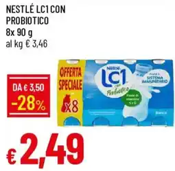 Galassia Nestlé LC1 con probiotico offerta
