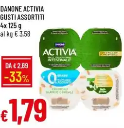 Galassia Danone Activia gusti assortiti offerta