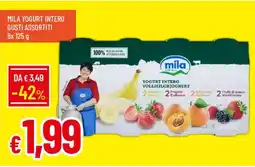 Galassia Mila yogurt intero gusti assortiti offerta