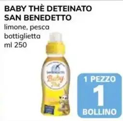 Basko Baby Thè San Benedetto offerta