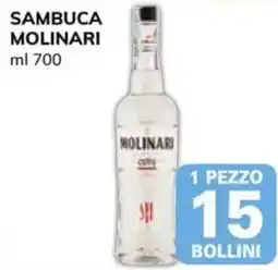 Basko Sambuca Molinari offerta