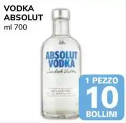 Basko Absolut vodka offerta