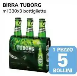Basko Birra Tuborg offerta