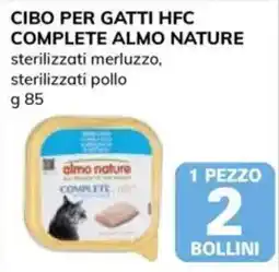 Basko Cibo per gatti HFC Complete Almo Nature offerta