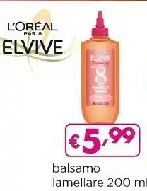 Acqua & Sapone Elvive balsamo lamellare offerta
