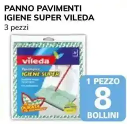 Basko Panno pavimenti igiene super vileda offerta