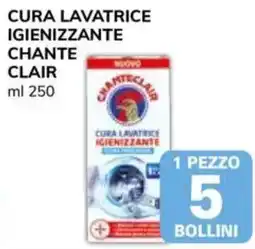 Basko Cura lavatrice igienizzante Chante Clair offerta