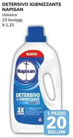 Basko Detersivo igienizzante Napisan classico offerta
