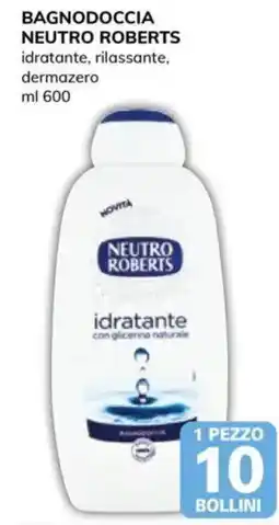 Basko Bagnodoccia Neutro Roberts idratante offerta