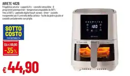 Galassia Ariete 4626 Friggitrice ad aria offerta