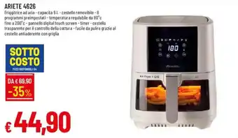 Ariete 4626 Friggitrice ad aria