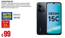 Galassia Xiaomi Redmi 15C offerta