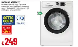 Galassia Hotpoint lavatrice offerta