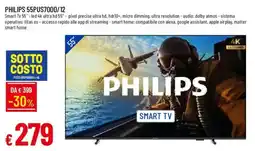 Galassia Philips Smart Tv 55" offerta