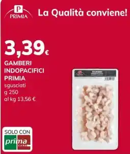 Basko Gamberi indopacifici Primia offerta