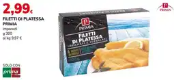 Basko Filetti di platessa Primia offerta