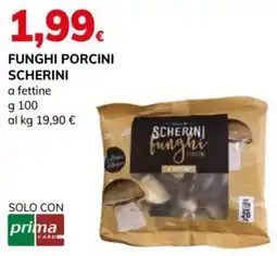 Basko Funghi porcini Scherini offerta