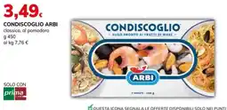 Basko Condiscoglio Arbi offerta