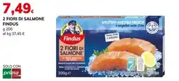 Basko 2 Fiori di Salmone Findus offerta