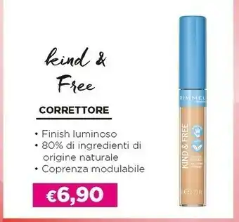 Acqua & Sapone Kind & free correttore offerta