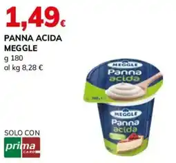Basko Panna acida Meggle offerta