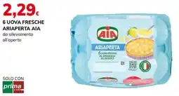 Basko Uova fresche Ariaperta AIA offerta