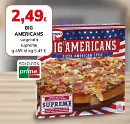 Basko Big Americans pizza american style supreme offerta