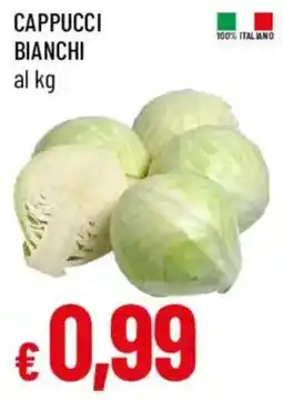 Galassia Cappucci bianchi offerta