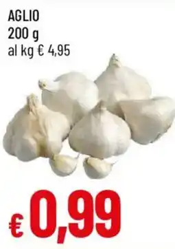 Galassia Aglio offerta