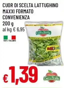 Galassia Lattughino Cuore di Scelta offerta