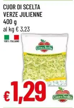 Galassia Verze julienne Cuor di scelta offerta
