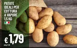 Galassia Patate ideali per cottura a vapore offerta