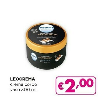 Acqua & Sapone Leocrema crema corpo offerta