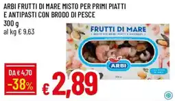 Galassia Frutti di mare Arbi offerta