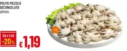 Galassia Polpo piccolo decongelato offerta