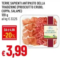 Galassia Terre Sapienti Antipasto della Tradizione offerta